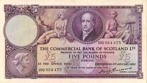 Scotland P-S333 - Foreign Paper Money